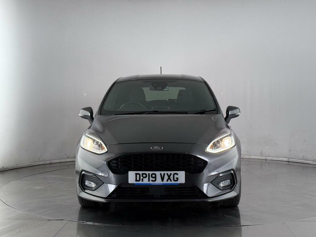 Ford Fiesta 1.5 Tdci St-line X Euro 6 Ss DP19VXG Grey #2