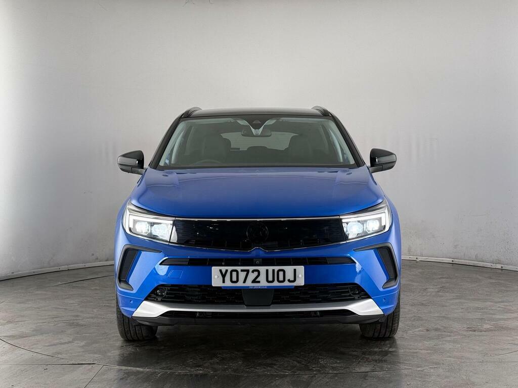 Vauxhall Grandland 1.5 Turbo D Ultimate Euro 6 Ss YO72UOJ Blue #5
