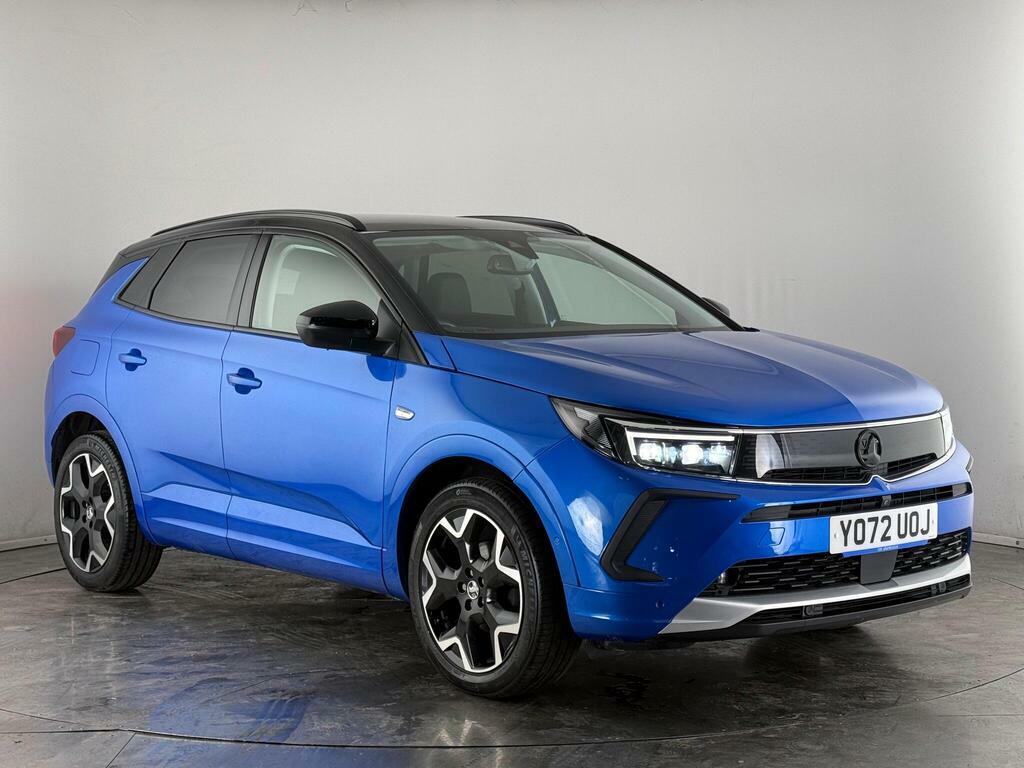 Vauxhall Grandland 1.5 Turbo D Ultimate Euro 6 Ss Blue
