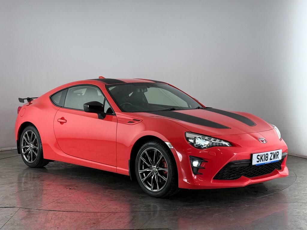 Toyota GT86 2.0 Boxer D-4s Club Series Orange Edition Eur Orange
