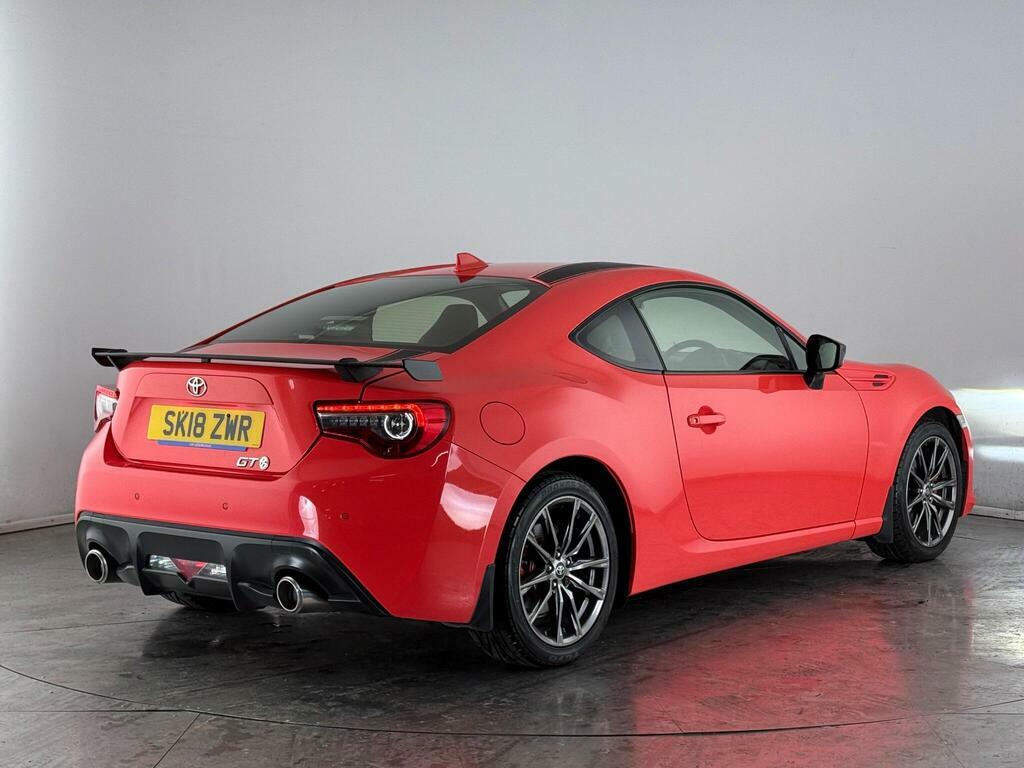 Toyota GT86 2.0 Boxer D-4s Club Series Orange Edition Eur Orange #4