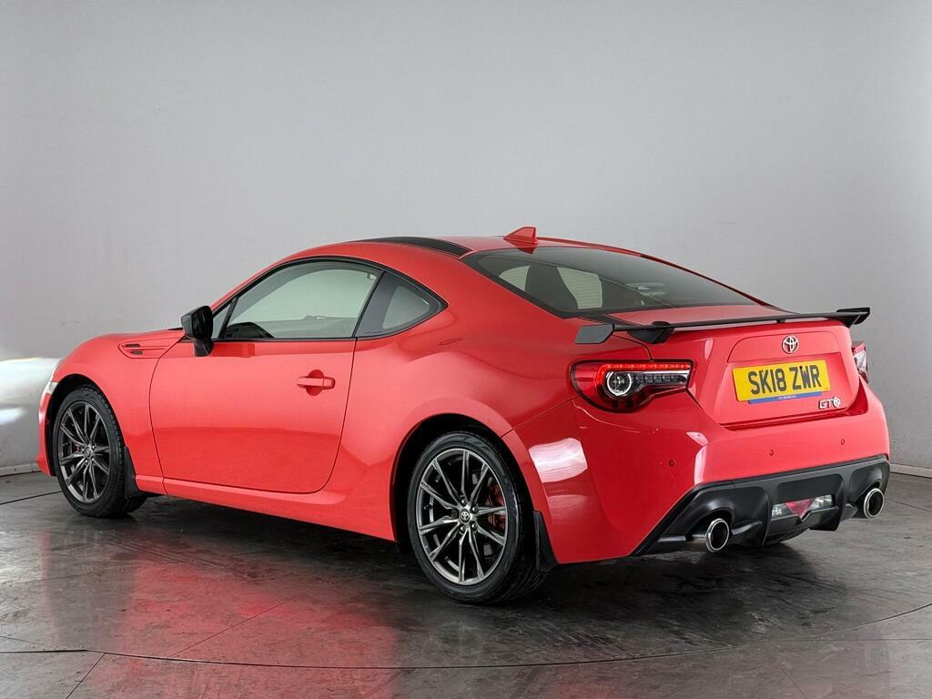 Toyota GT86 2.0 Boxer D-4s Club Series Orange Edition Eur Orange #3
