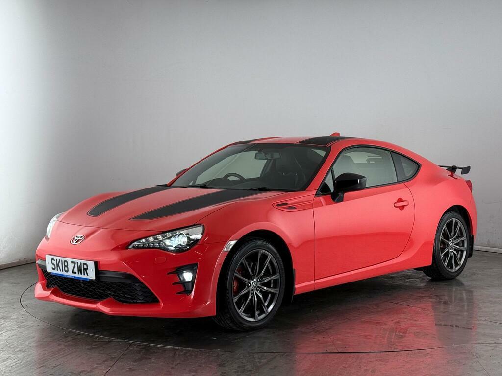 Toyota GT86 2.0 Boxer D-4s Club Series Orange Edition Eur Orange #2