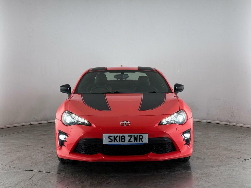 Toyota GT86 2.0 Boxer D-4s Club Series Orange Edition Eur Orange #5