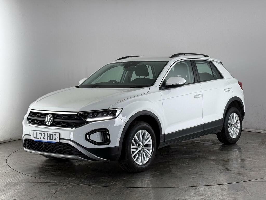 Volkswagen T-Roc 1.0 Tsi Life Euro 6 Ss White #3