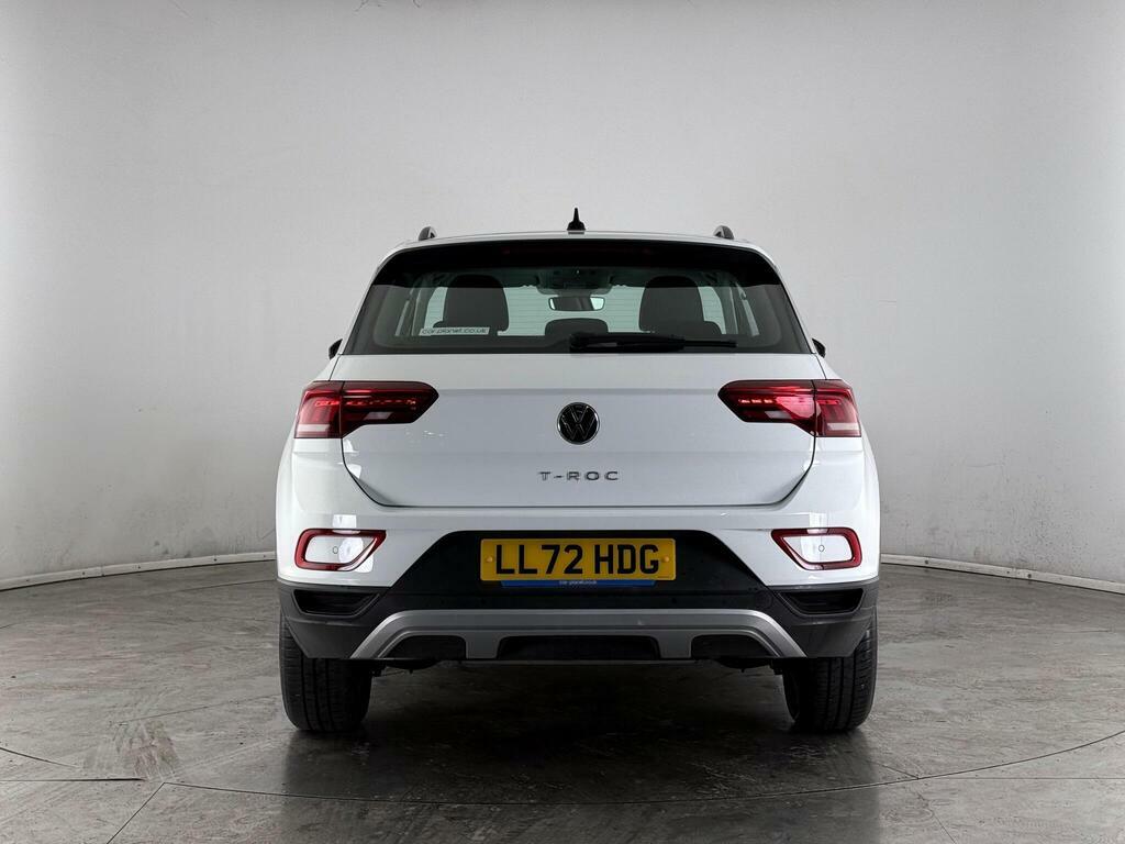 Volkswagen T-Roc 1.0 Tsi Life Euro 6 Ss White #5
