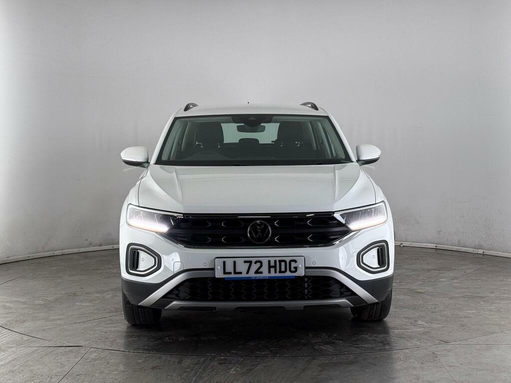 Volkswagen T-Roc 1.0 Tsi Life Euro 6 Ss White #2
