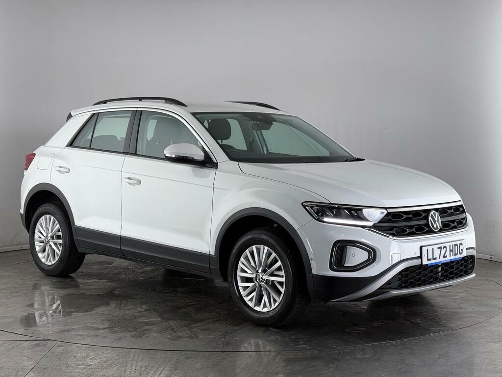 Volkswagen T-Roc 1.0 Tsi Life Euro 6 Ss White