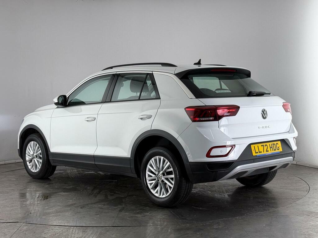 Volkswagen T-Roc 1.0 Tsi Life Euro 6 Ss White #4
