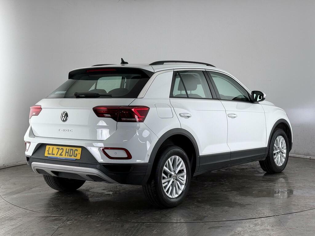 Volkswagen T-Roc 1.0 Tsi Life Euro 6 Ss White #6