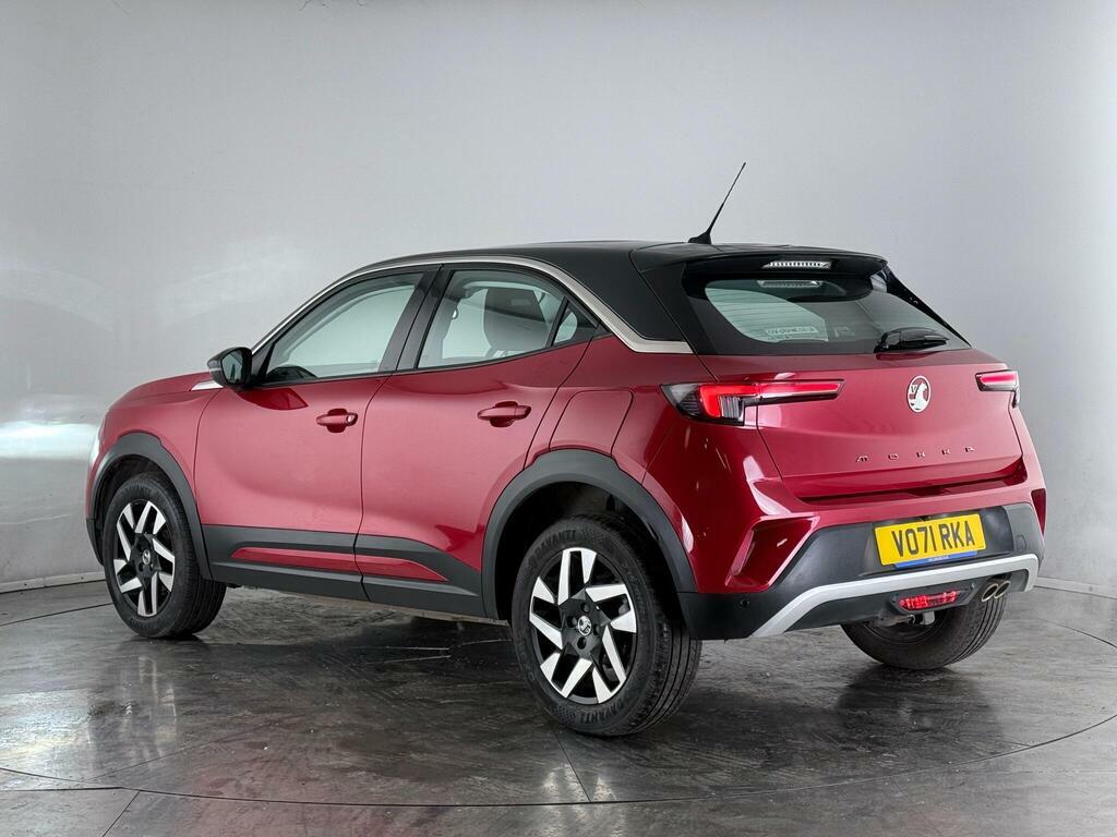 Vauxhall Mokka 1.2 Turbo Elite Nav Euro 6 Ss VO71RKA Red #4