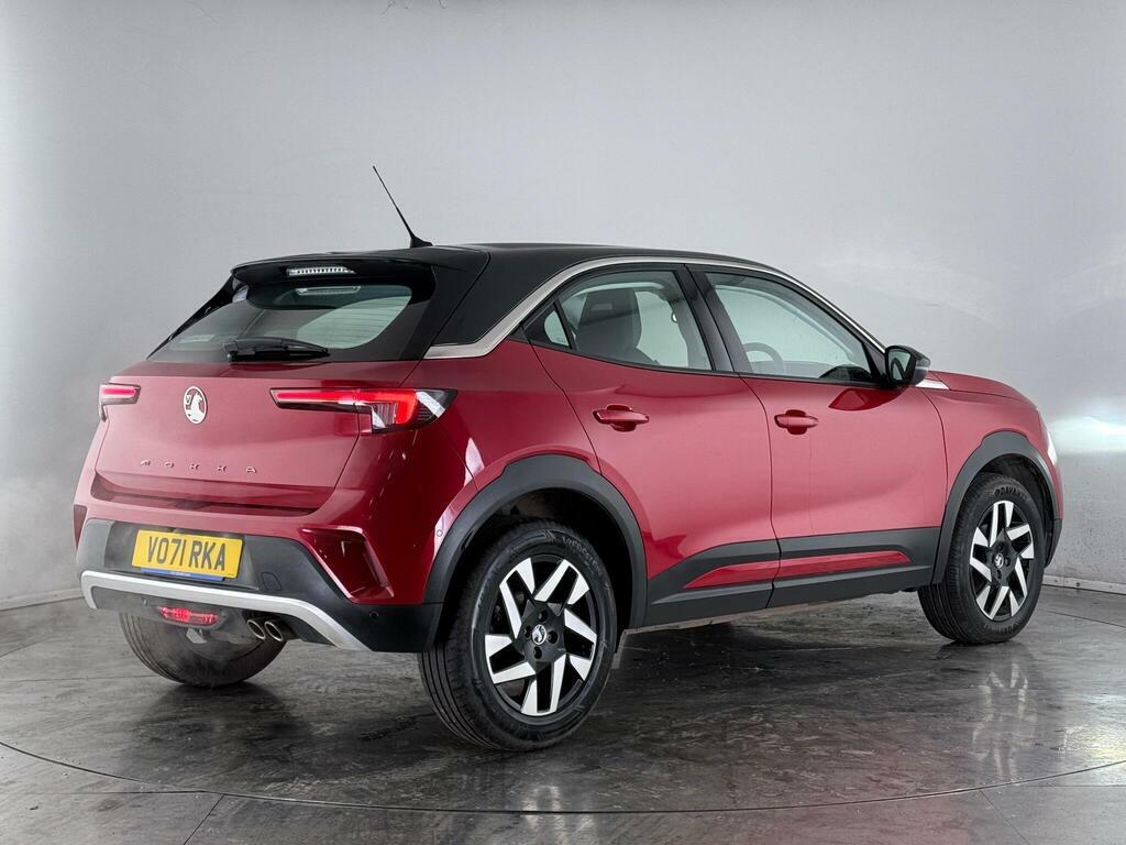 Vauxhall Mokka 1.2 Turbo Elite Nav Euro 6 Ss VO71RKA Red #3