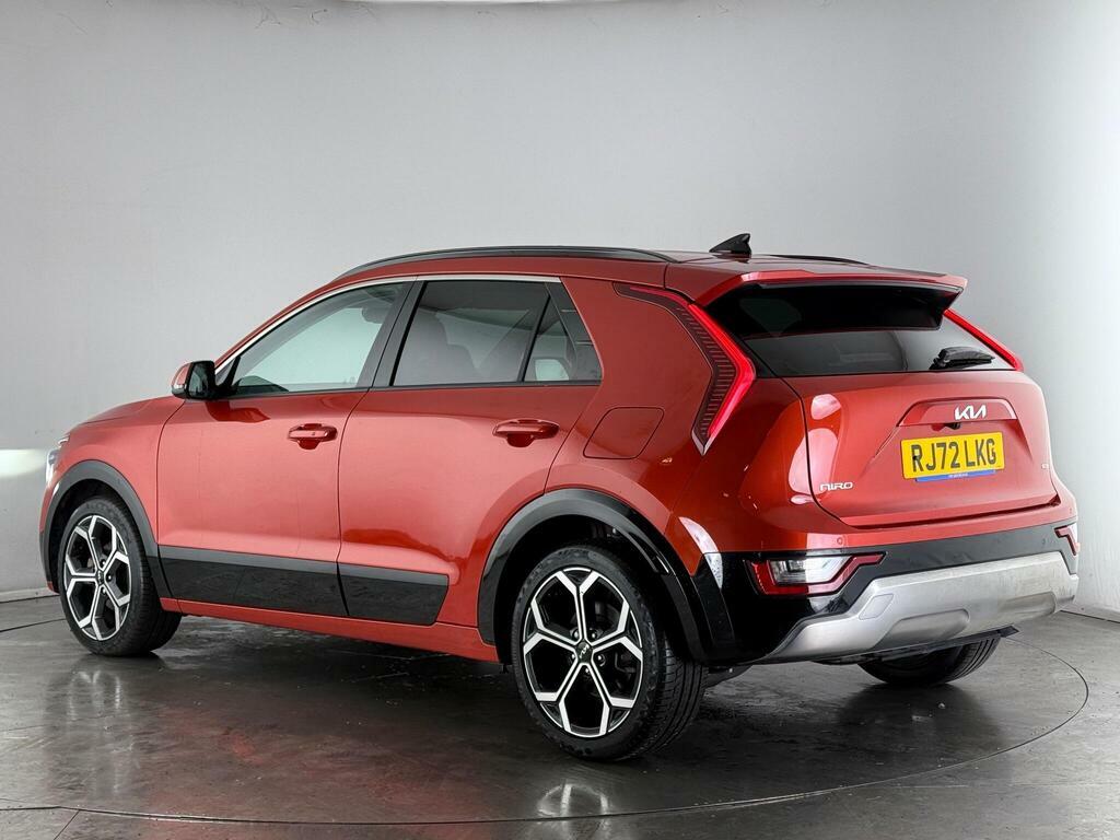 Kia Niro 1.6H Gdi 3 Dct Euro 6 Ss RJ72LKG Orange #4