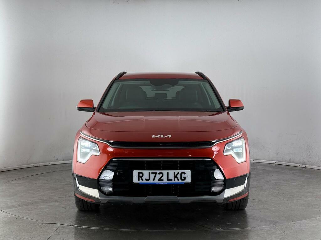Kia Niro 1.6H Gdi 3 Dct Euro 6 Ss RJ72LKG Orange #2