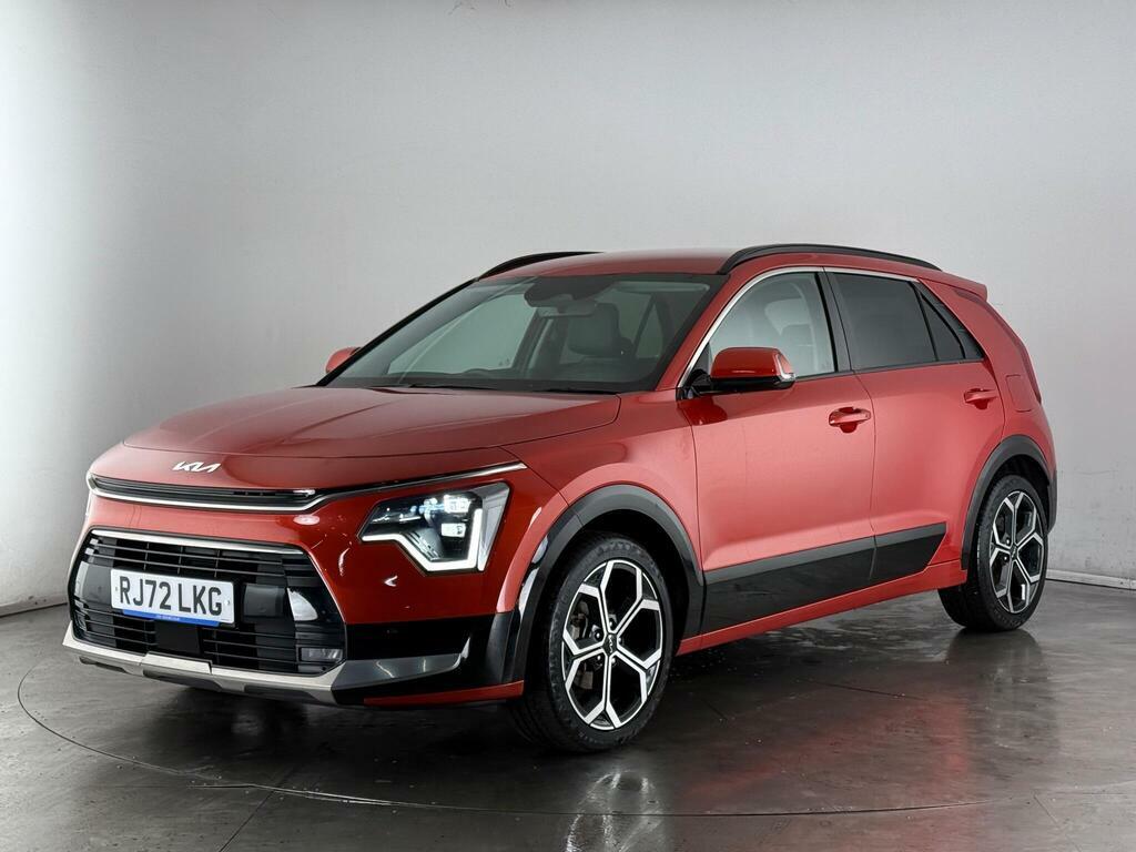 Kia Niro 1.6H Gdi 3 Dct Euro 6 Ss RJ72LKG Orange #3