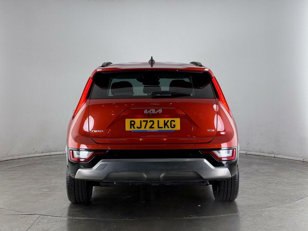 Kia Niro 1.6H Gdi 3 Dct Euro 6 Ss RJ72LKG Orange #5
