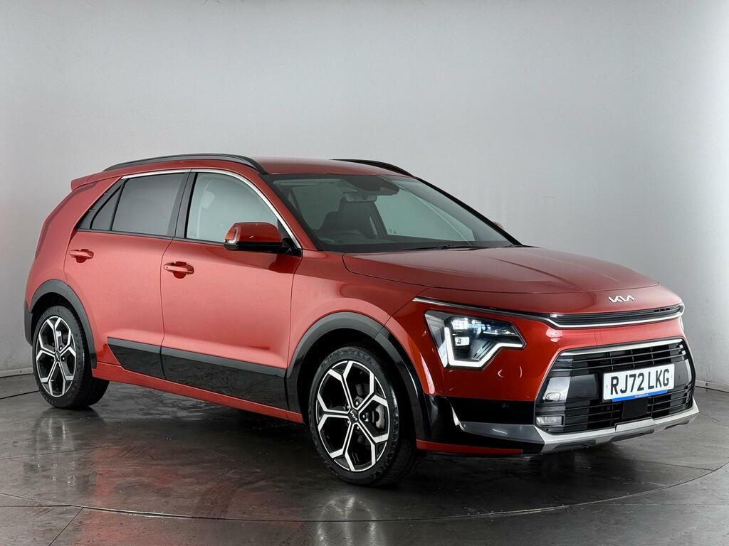 Kia Niro 1.6H Gdi 3 Dct Euro 6 Ss Orange