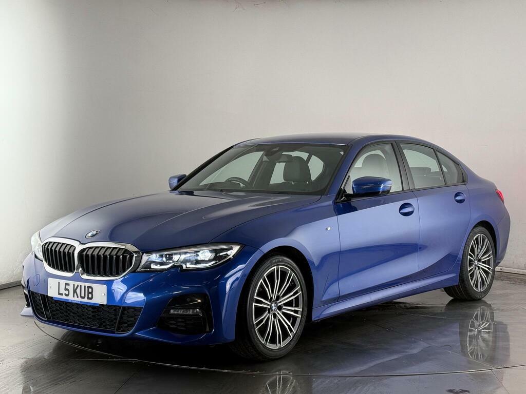 BMW 3 Series 2.0 320I M Sport Euro 6 Ss L5KUB Blue #3