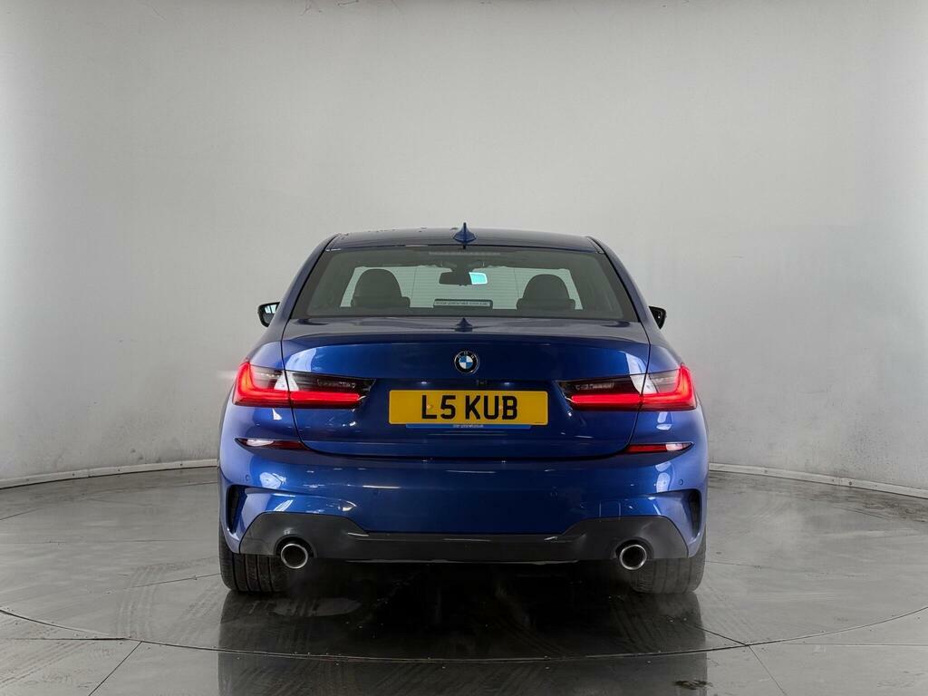 BMW 3 Series 2.0 320I M Sport Euro 6 Ss L5KUB Blue #5