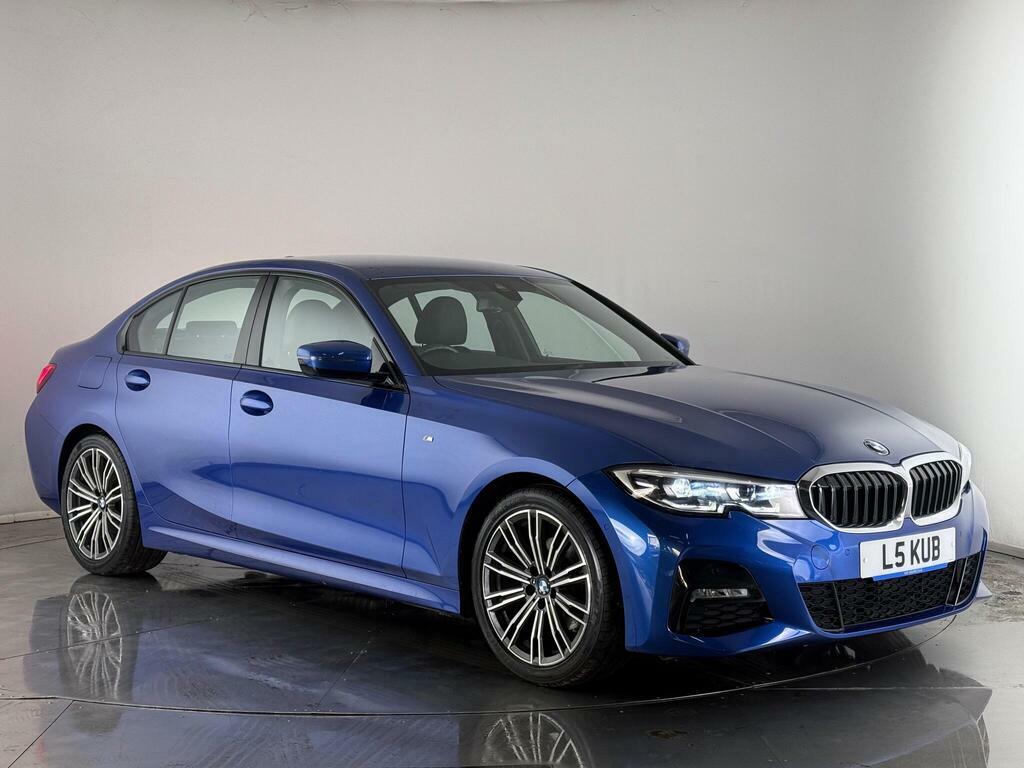 BMW 3 Series 2.0 320I M Sport Euro 6 Ss Blue