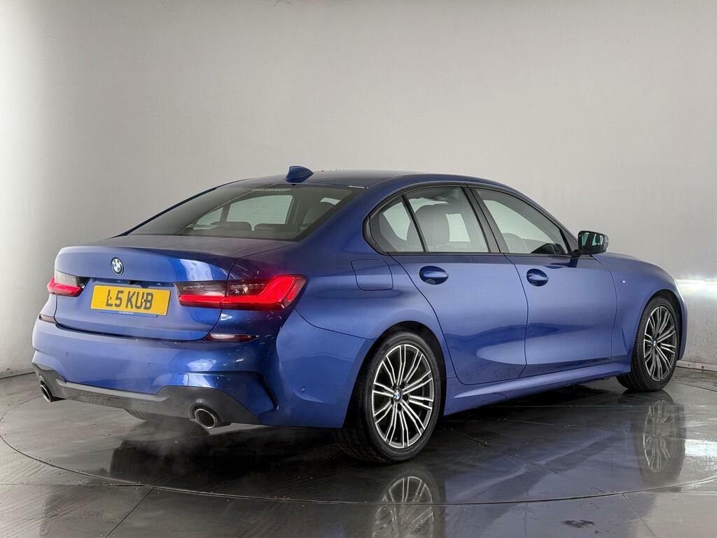 BMW 3 Series 2.0 320I M Sport Euro 6 Ss L5KUB Blue #6