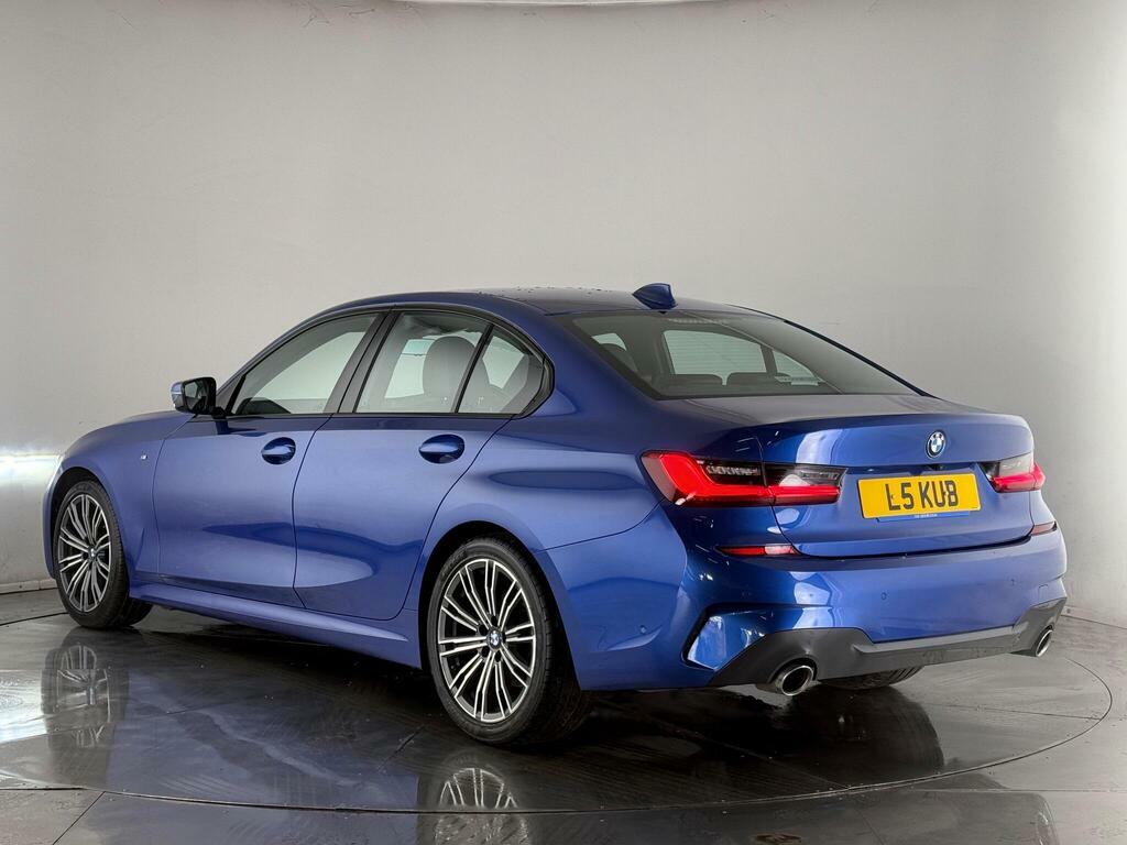BMW 3 Series 2.0 320I M Sport Euro 6 Ss L5KUB Blue #4