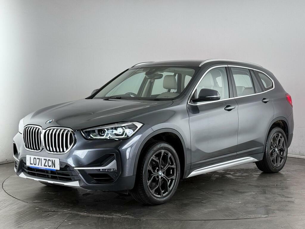 BMW X1 2.0 20I Xline Dct Sdrive Euro 6 Ss LO71ZCN Grey #3