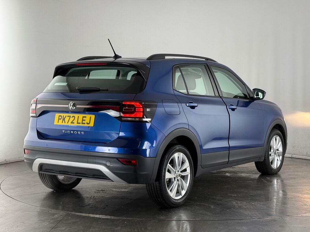 Volkswagen T-Cross 1.0 Tsi Se Dsg Euro 6 Ss Blue #6