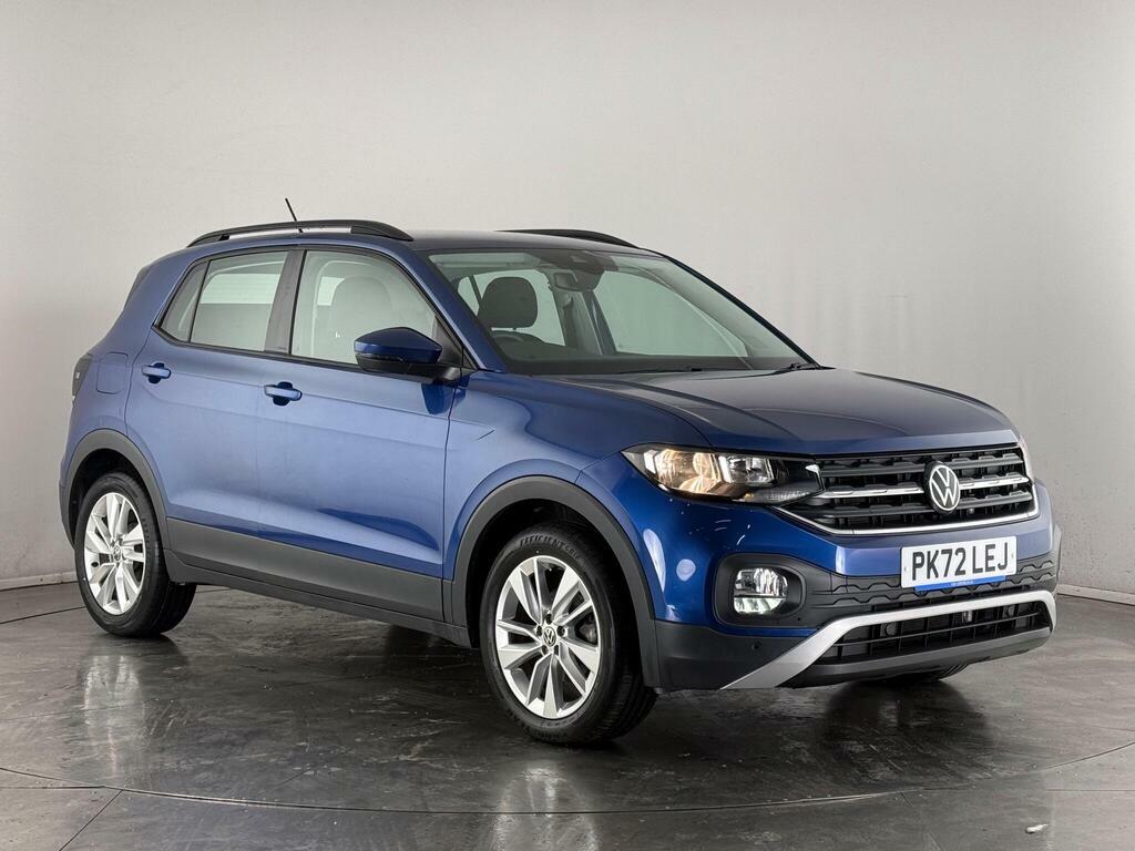 Volkswagen T-Cross 1.0 Tsi Se Dsg Euro 6 Ss Blue