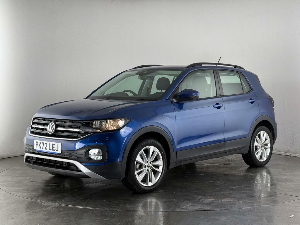 Volkswagen T-Cross 1.0 Tsi Se Dsg Euro 6 Ss Blue #3