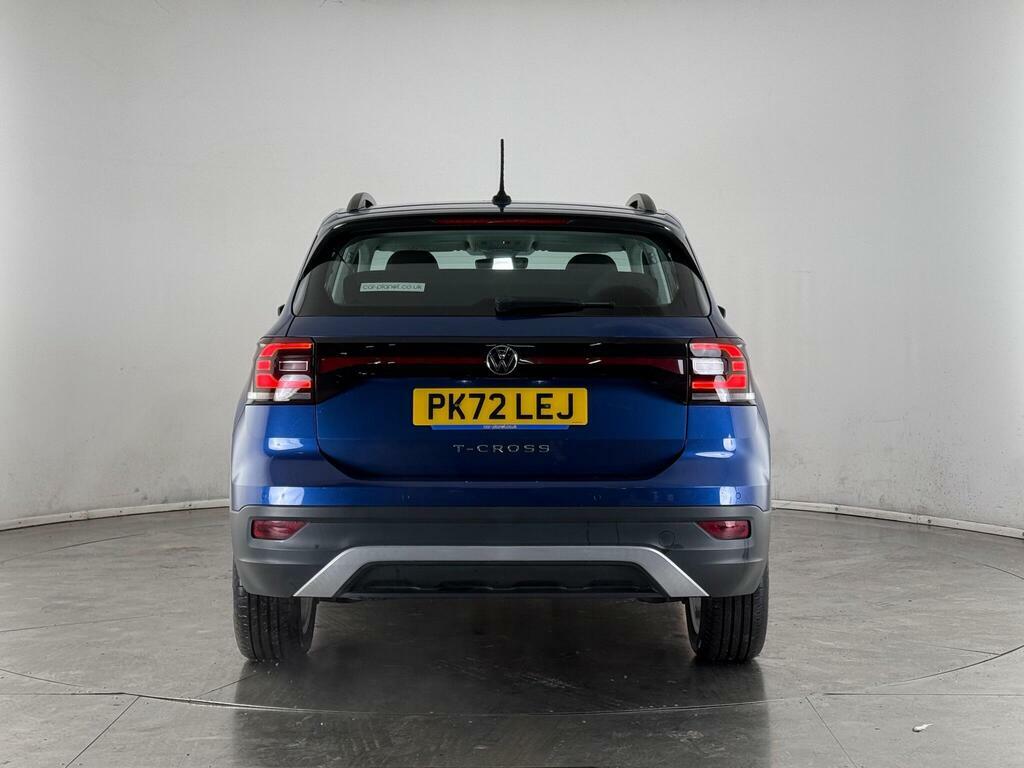Volkswagen T-Cross 1.0 Tsi Se Dsg Euro 6 Ss Blue #5