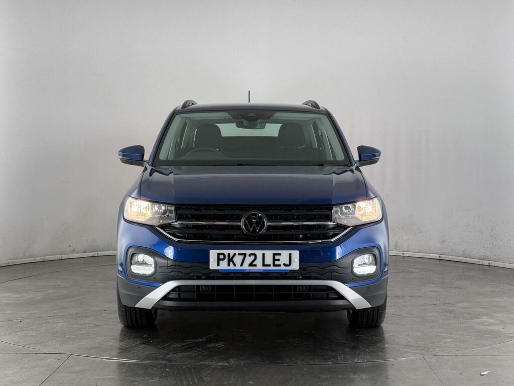 Volkswagen T-Cross 1.0 Tsi Se Dsg Euro 6 Ss Blue #2