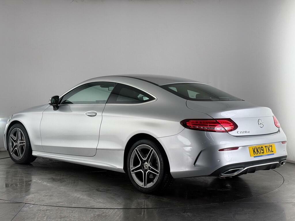 Mercedes-Benz C Class 2.0 C220d Amg Line Premium G-tronic Euro 6 Ss KK19TKZ Silver #4