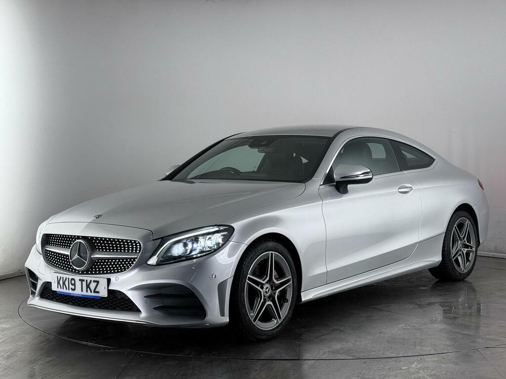 Mercedes-Benz C Class 2.0 C220d Amg Line Premium G-tronic Euro 6 Ss KK19TKZ Silver #3