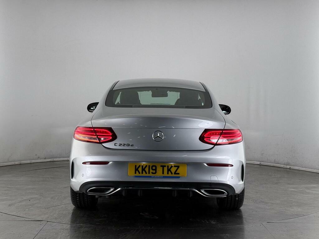 Mercedes-Benz C Class 2.0 C220d Amg Line Premium G-tronic Euro 6 Ss KK19TKZ Silver #5