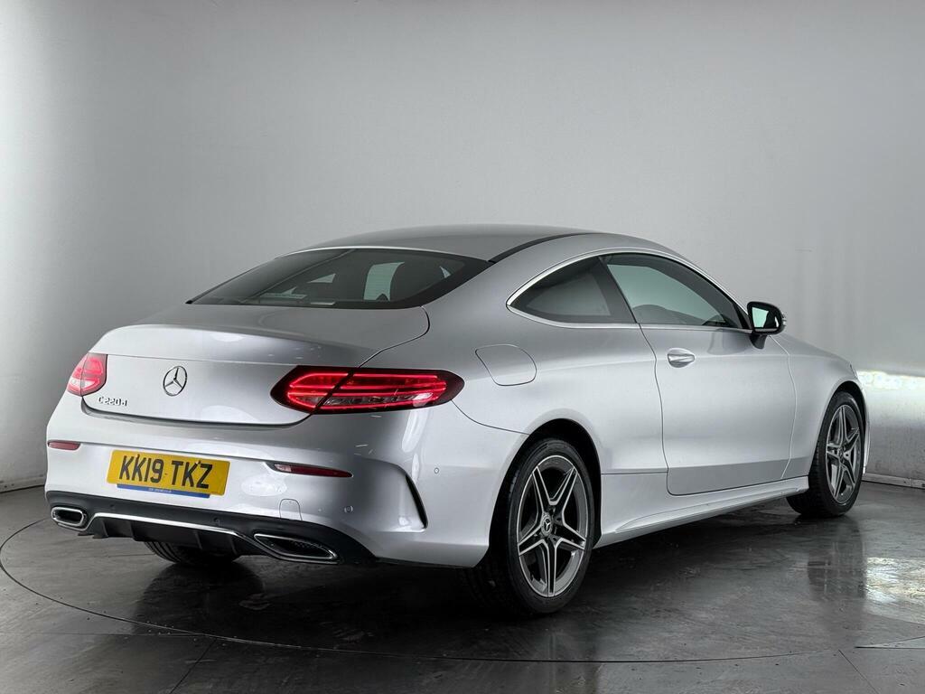 Mercedes-Benz C Class 2.0 C220d Amg Line Premium G-tronic Euro 6 Ss KK19TKZ Silver #6
