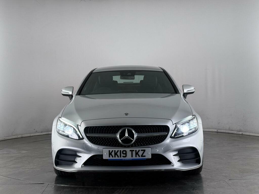 Mercedes-Benz C Class 2.0 C220d Amg Line Premium G-tronic Euro 6 Ss KK19TKZ Silver #2