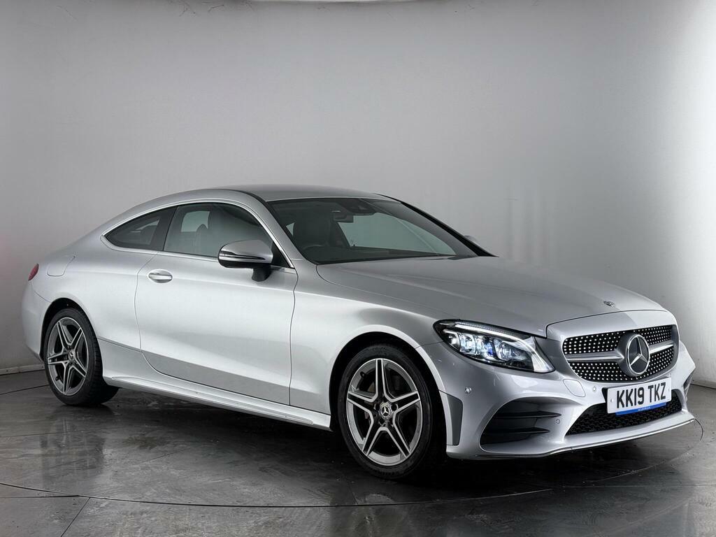 Mercedes-Benz C Class 2.0 C220d Amg Line Premium G-tronic Euro 6 Ss Silver