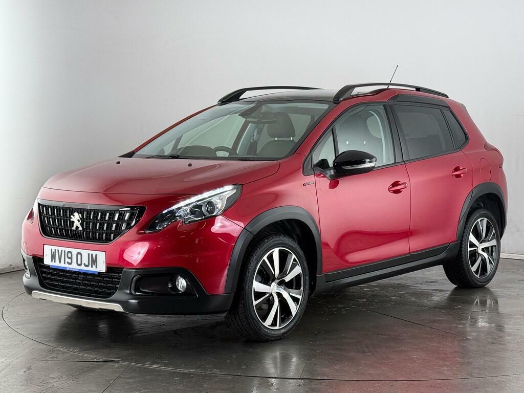 Peugeot 2008 1.2 Puretech Gt Line Eat Euro 6 Ss Red #3