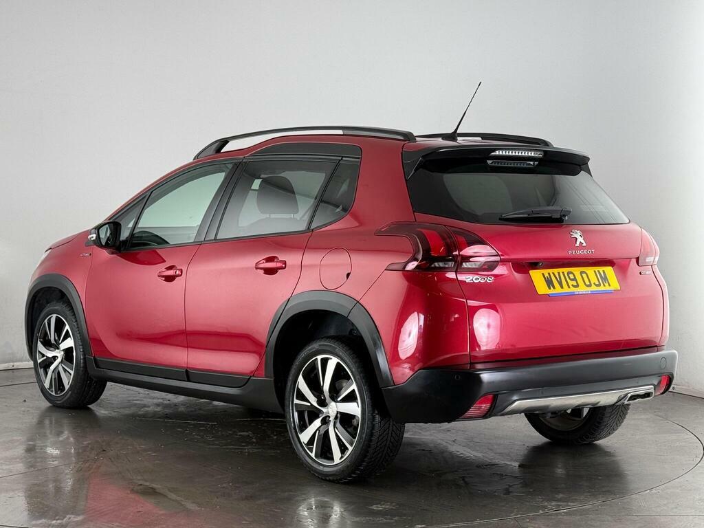 Peugeot 2008 1.2 Puretech Gt Line Eat Euro 6 Ss Red #4