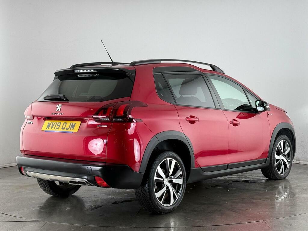 Peugeot 2008 1.2 Puretech Gt Line Eat Euro 6 Ss Red #6