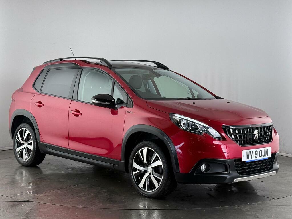Peugeot 2008 1.2 Puretech Gt Line Eat Euro 6 Ss Red