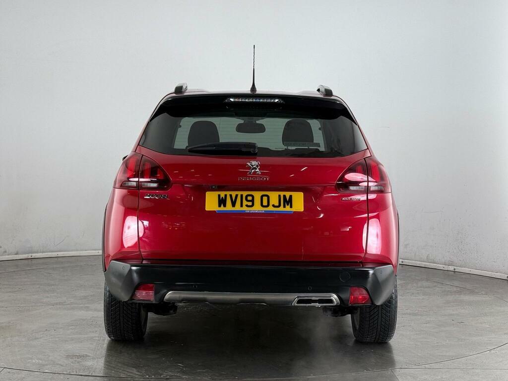 Peugeot 2008 1.2 Puretech Gt Line Eat Euro 6 Ss Red #5