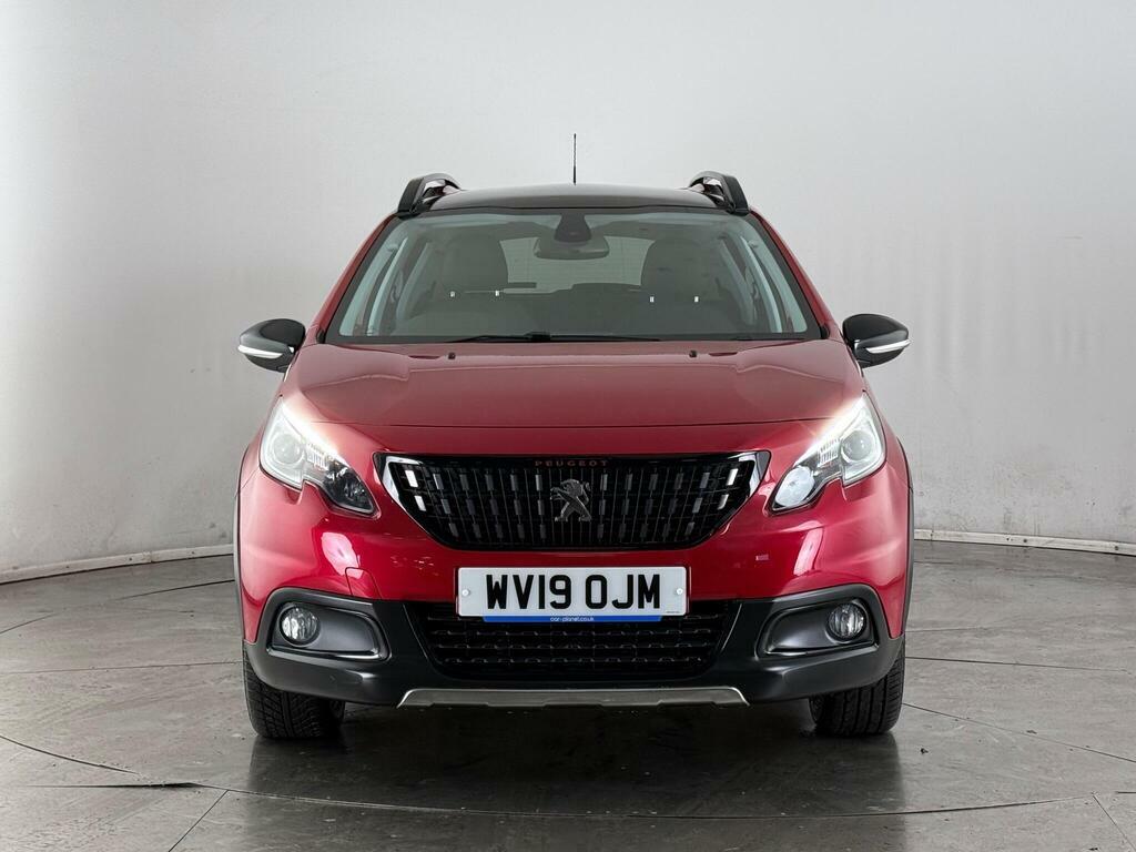 Peugeot 2008 1.2 Puretech Gt Line Eat Euro 6 Ss Red #2