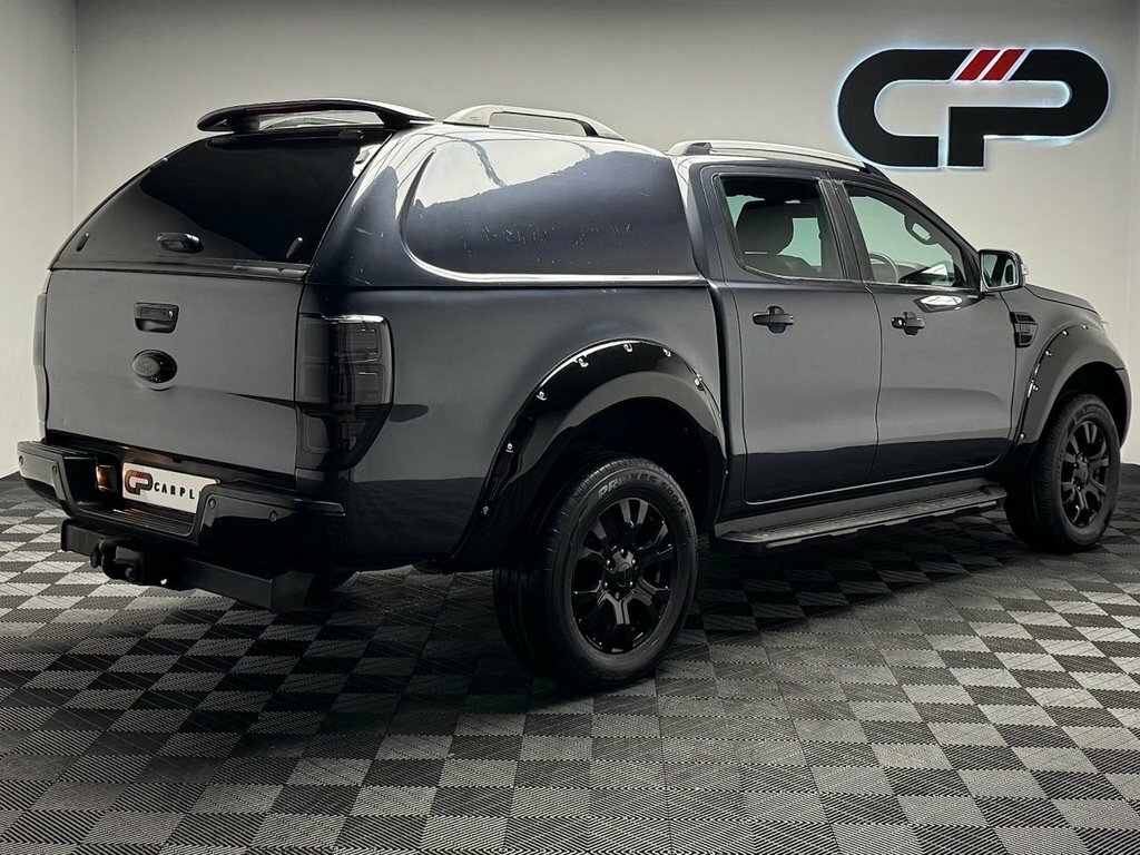 Ford Ranger 3.2L Wildtrak EK17BZM Grey #2