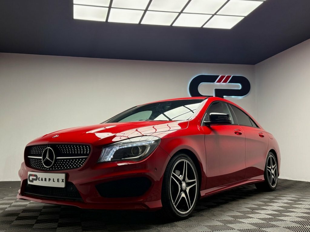 Mercedes-Benz CLA Class 1.6 Cla180 Amg Sport Coupe Euro Red #5