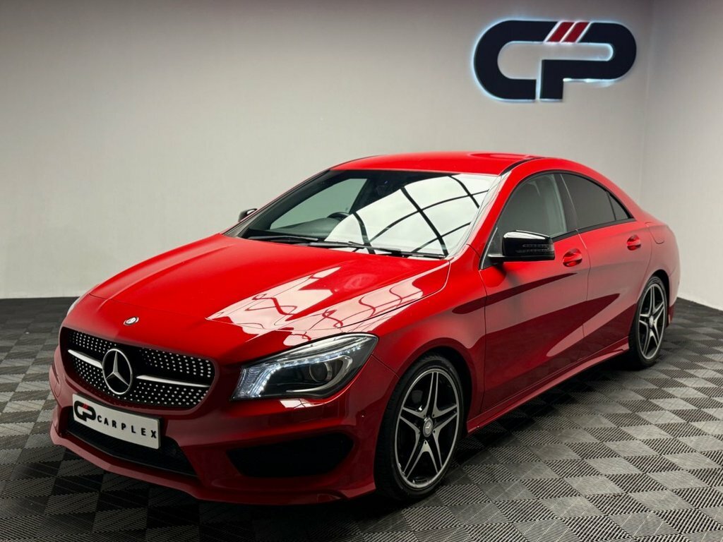 Mercedes-Benz CLA Class 1.6 Cla180 Amg Sport Coupe Euro Red #4