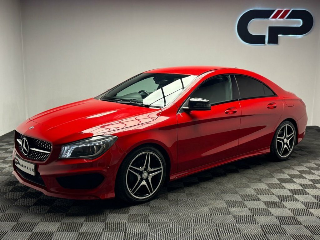 Mercedes-Benz CLA Class 1.6 Cla180 Amg Sport Coupe Euro Red #6