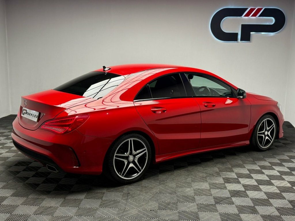 Mercedes-Benz CLA Class 1.6 Cla180 Amg Sport Coupe Euro Red #2