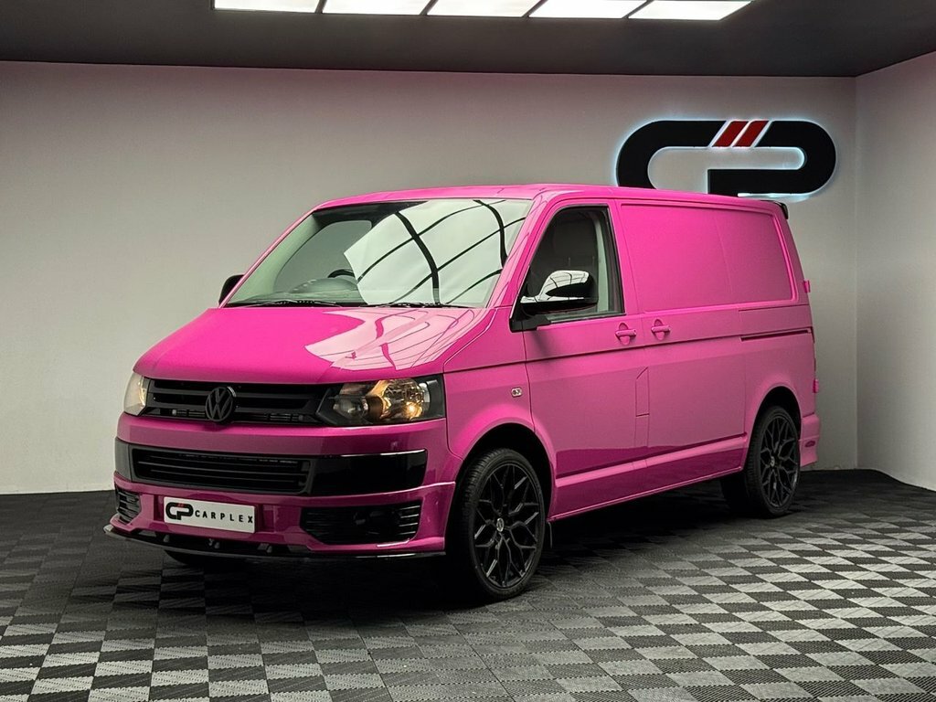 Volkswagen Transporter 2L T28 Startline SP13RZZ White #4